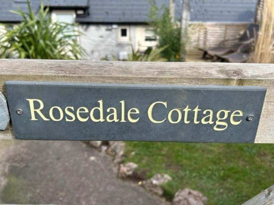 Rosedale A Charming Detached 4 Bedroom Cottage. Brixham Exterior photo